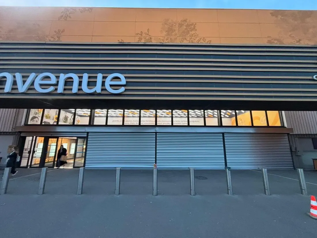Réalisation rideau métallique — Rideau métallique